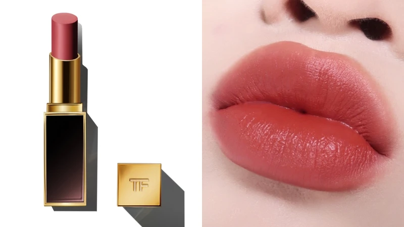 TOM FORD設計師絲絨霧光唇膏(#52 NAKED ROSE 雪松玫瑰),NT1,880 TOM FORD設計師絲絨霧光唇膏(#52 NAKED ROSE 雪松玫瑰),NT1,880