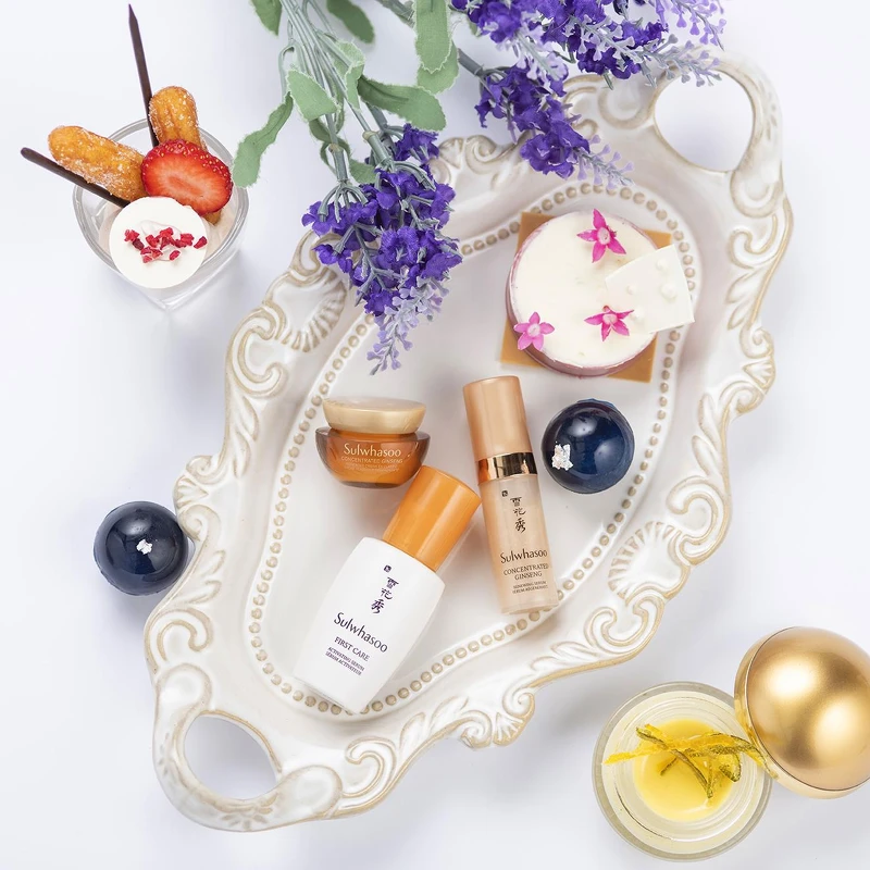 貴賓專屬 雪花秀獨家尊榮養膚五件禮 (價值2,650元)