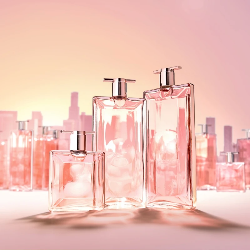 蘭蔻IDOLE唯我香水主視覺圖。