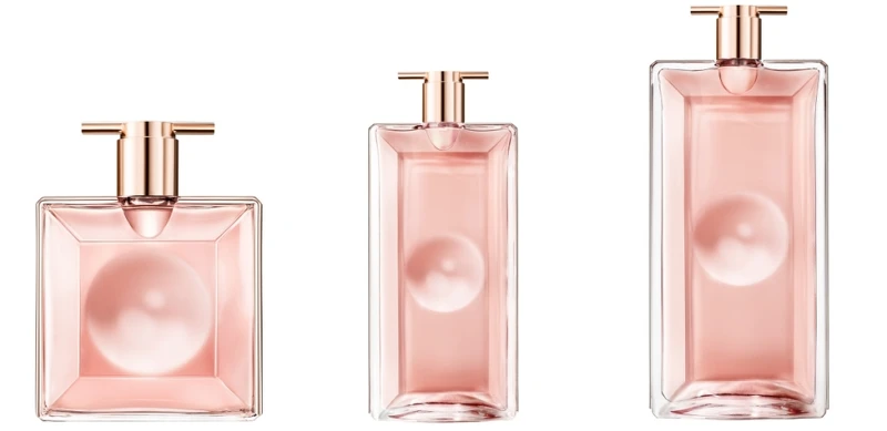 蘭蔻IDOLE唯我香水25ml，NT1,800、50ml，NT3,150、100ml，NT4,500