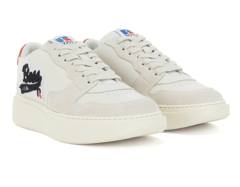 Boss x Russell Athletic 厚底球鞋，NT13400。