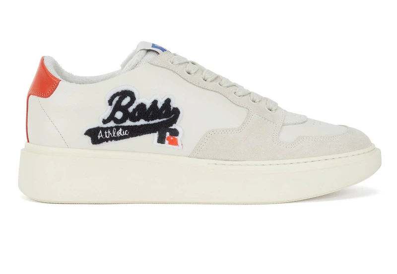 Boss x Russell Athletic 厚底球鞋，NT13400。