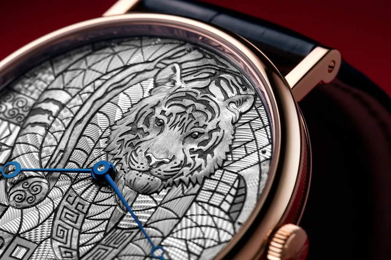 Breguet 寶璣 虎年限定手錶 Breguet 寶璣 虎年限定手錶