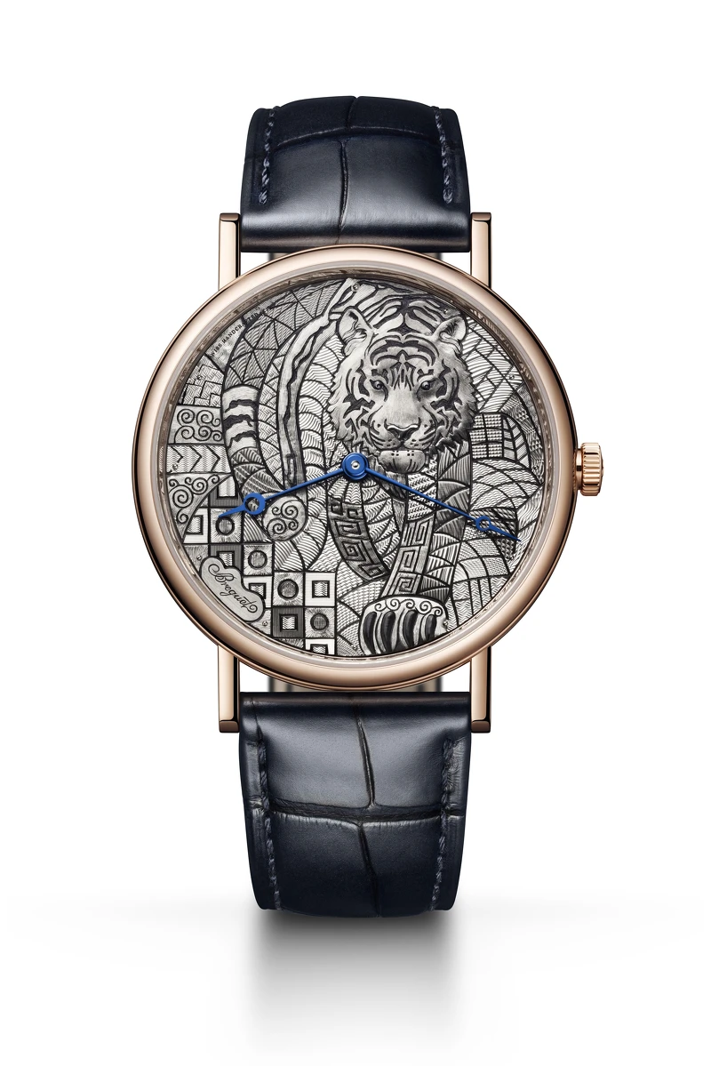 Breguet 寶璣 虎年限定手錶 Breguet 寶璣 虎年限定手錶