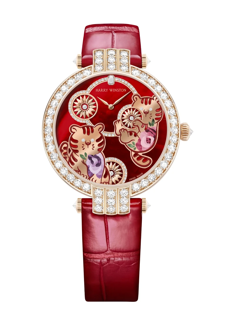 Harry Winston 海瑞溫斯 虎年限定手錶 Harry Winston 海瑞溫斯 虎年限定手錶