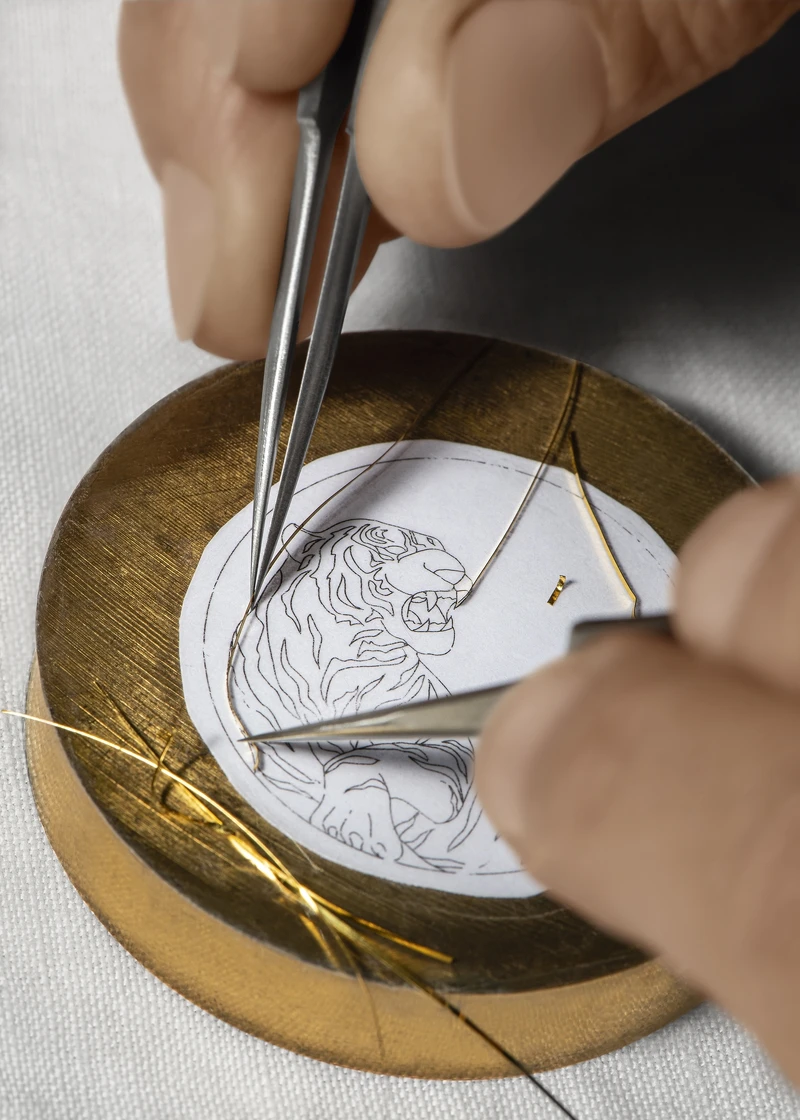 Piaget 伯爵錶 虎年限定手錶 Piaget 伯爵錶 虎年限定手錶