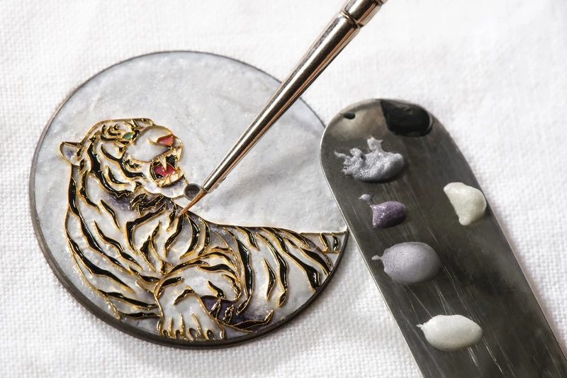 Piaget 伯爵錶 虎年限定手錶 Piaget 伯爵錶 虎年限定手錶