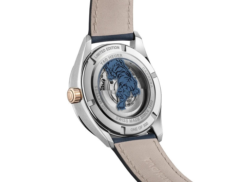 TAG Heuer 泰格豪雅 虎年限定手錶 TAG Heuer 泰格豪雅 虎年限定手錶