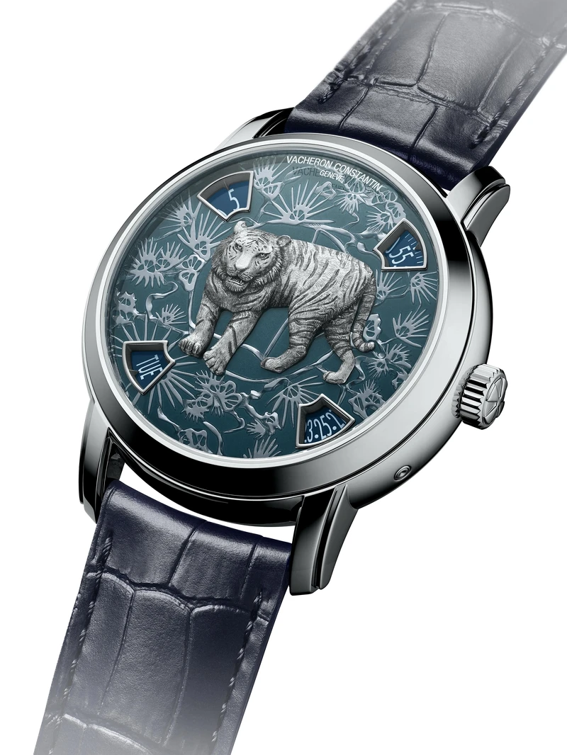 Vacheron Constantin 江詩丹頓 虎年限定手錶 Vacheron Constantin 江詩丹頓 虎年限定手錶