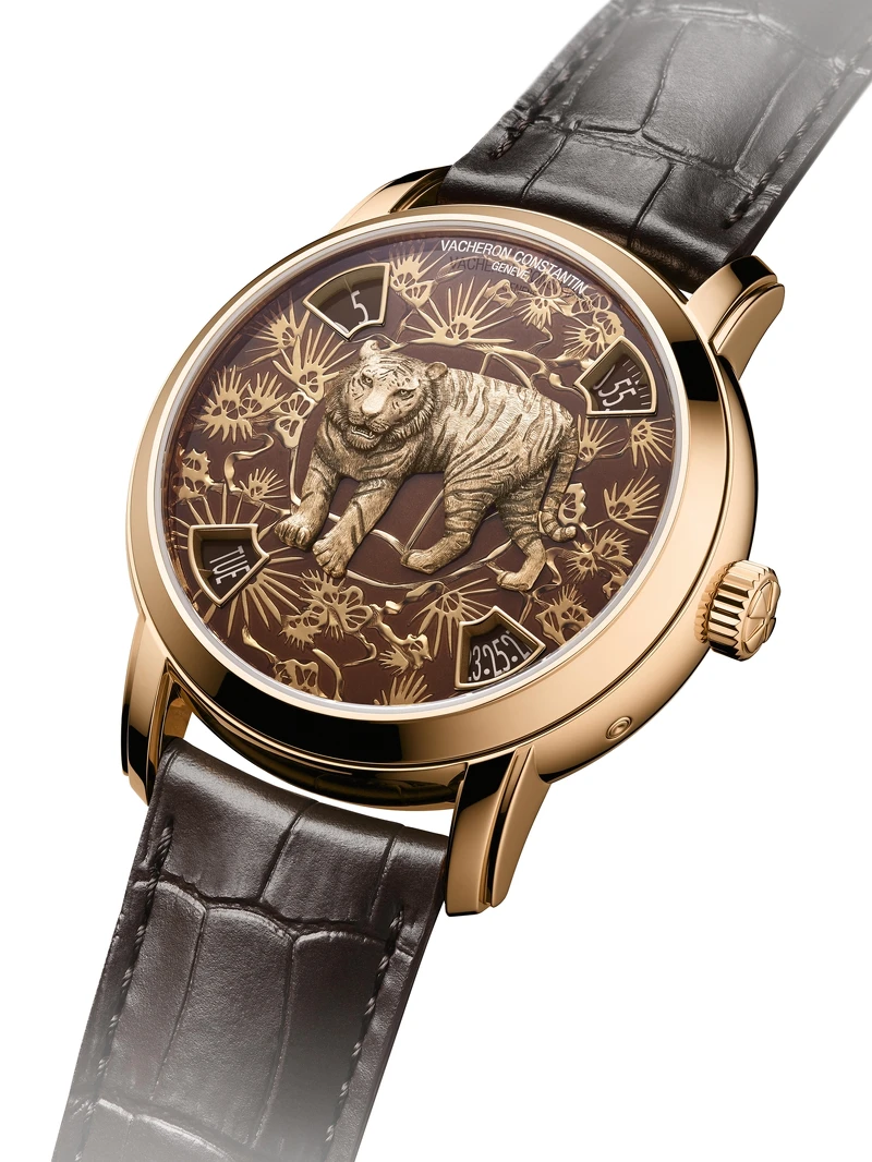 Vacheron Constantin 江詩丹頓 虎年限定手錶 Vacheron Constantin 江詩丹頓 虎年限定手錶