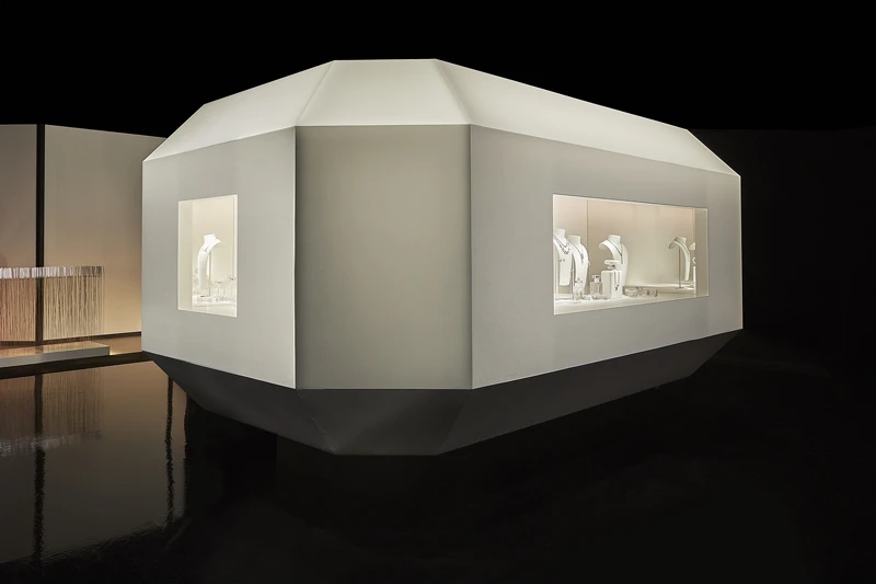 珠寶展現場 珠寶展現場