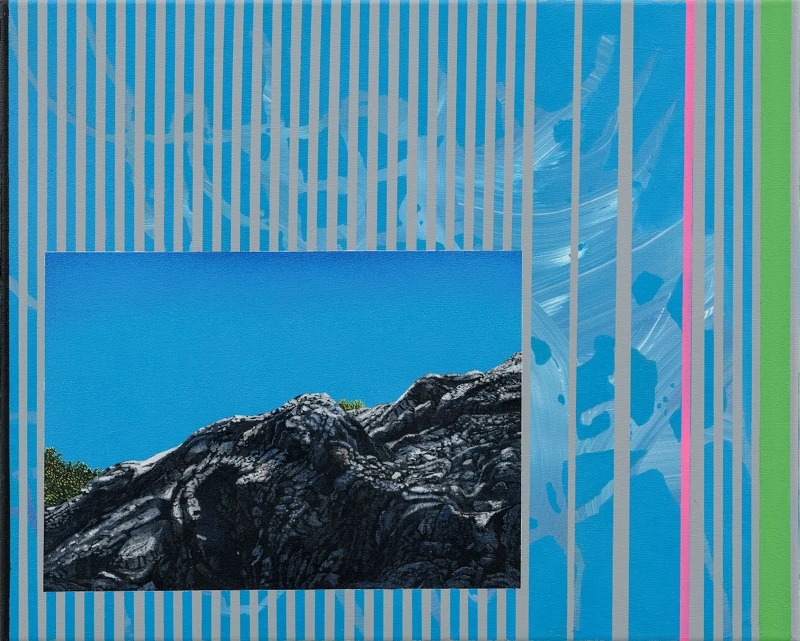 Snap x Chemical Stripe - Green 