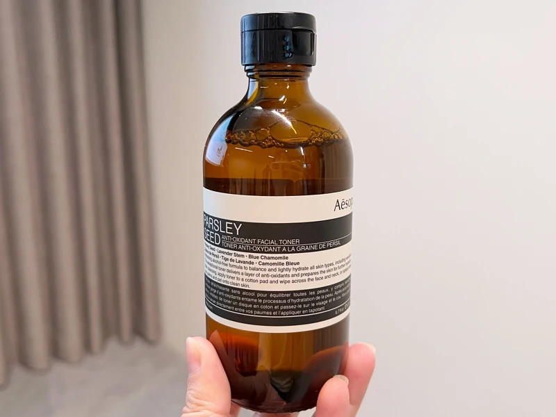 Aesop香芹籽抗氧化活膚調理液100ml，NT1,200、200ml，NT1,950