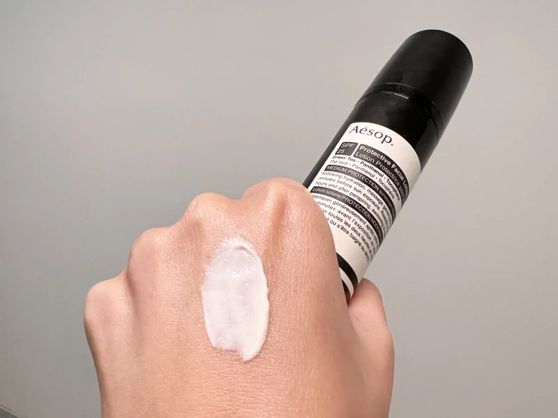 Aesop防曬面部乳液SPF25 50ml，NT1,750