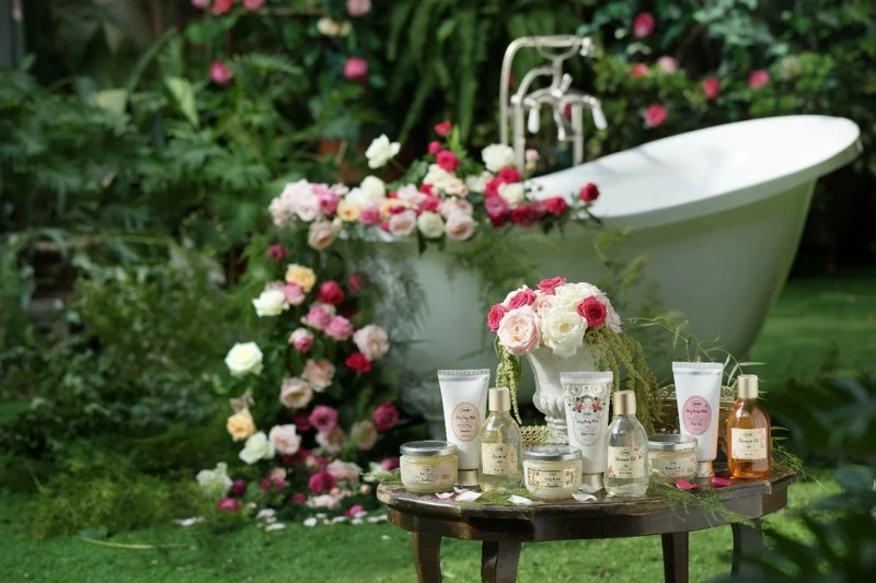 SABON讓沐浴時光變成每個人專屬的重生儀式。 SABON讓沐浴時光變成每個人專屬的重生儀式。