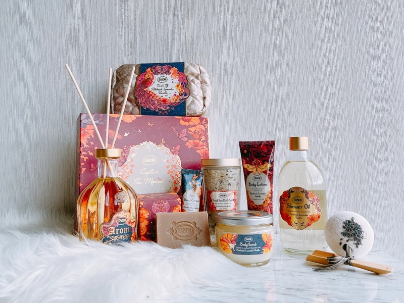 SABON 25週年經典限量系列。 SABON 25週年經典限量系列。