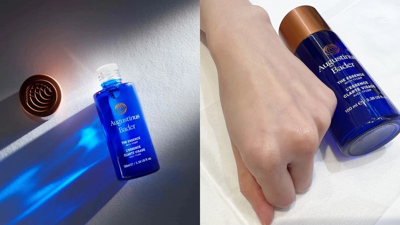 德國AB「藍鑽精華水」晶透亮顏精華露訴求一擦秒淨亮、二拍超修護、三壓更剔透。 德國AB「藍鑽精華水」晶透亮顏精華露訴求一擦秒淨亮、二拍超修護、三壓更剔透。