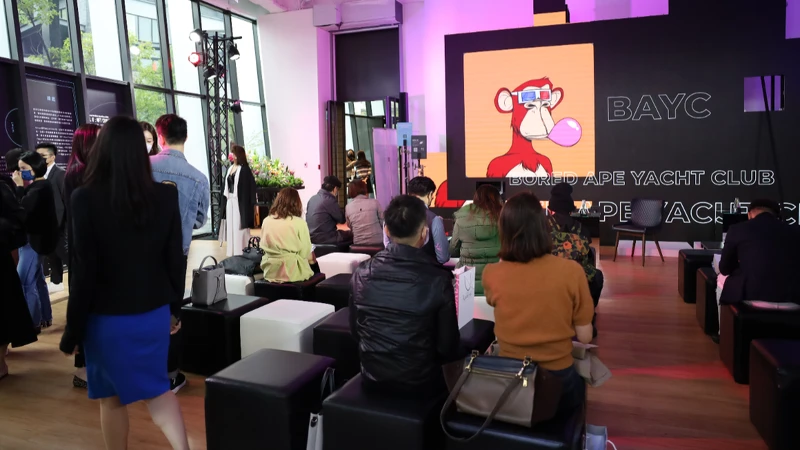 羅芙奧藝術集團以NFT此新品項與嘗試，引領藏家跨入不同收藏的新紀元，於2021年秋季推出「ALL IN : NFT Curated - New Flow of Tweet」首場NFT線上拍賣，獲得熱烈迴響。