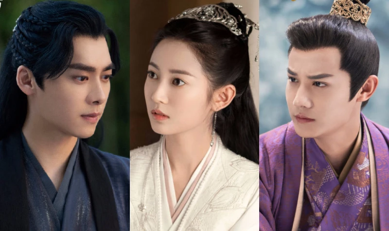 境雙城 李易峰 陳鈺琪 鄭業成主演 境雙城 李易峰 陳鈺琪 鄭業成主演