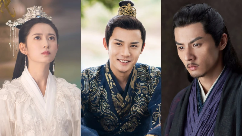 鏡雙城空桑人物 白瓔(陳鈺琪) 真嵐(鄭業成) 西京(劉暢) 鏡雙城空桑人物 白瓔(陳鈺琪) 真嵐(鄭業成) 西京(劉暢)