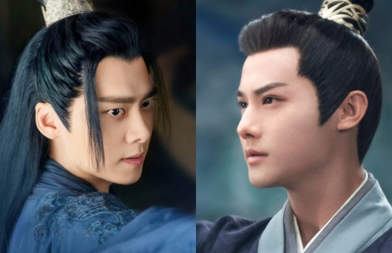 鏡雙城兩大男主角李易峰鄭業成 鏡雙城兩大男主角李易峰鄭業成