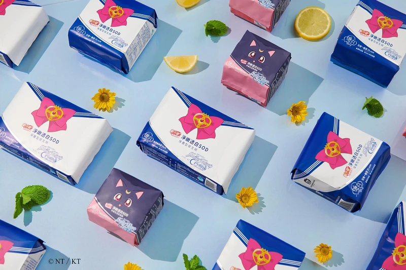 唯白Vichy's Diary &《美少女戰士Crystal》共同守護月事不Blue。 唯白Vichy's Diary &《美少女戰士Crystal》共同守護月事不Blue。