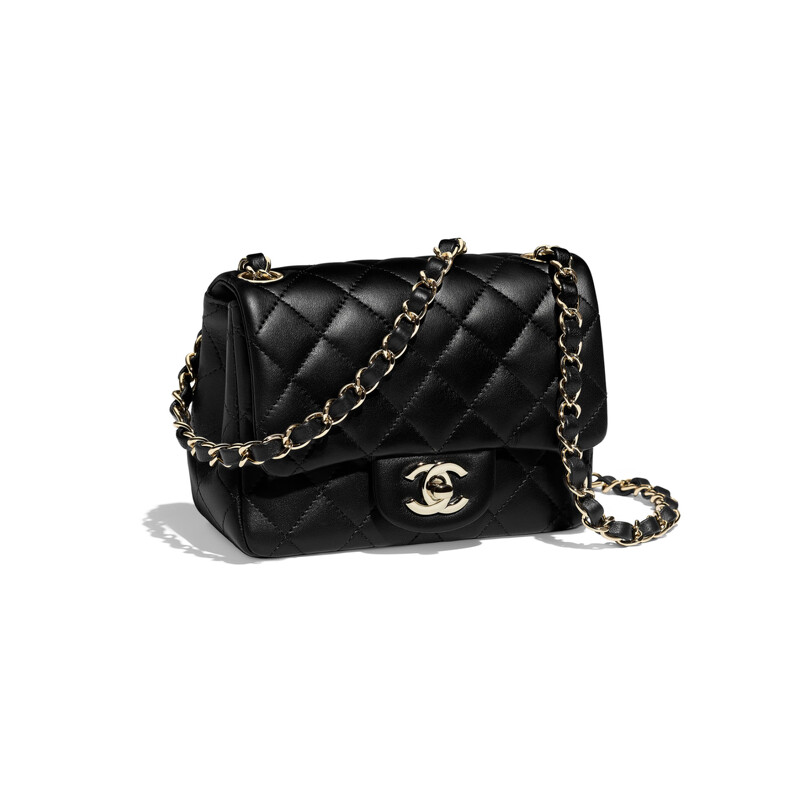 Chanel迷你口蓋包,NT127,500 Chanel迷你口蓋包,NT127,500