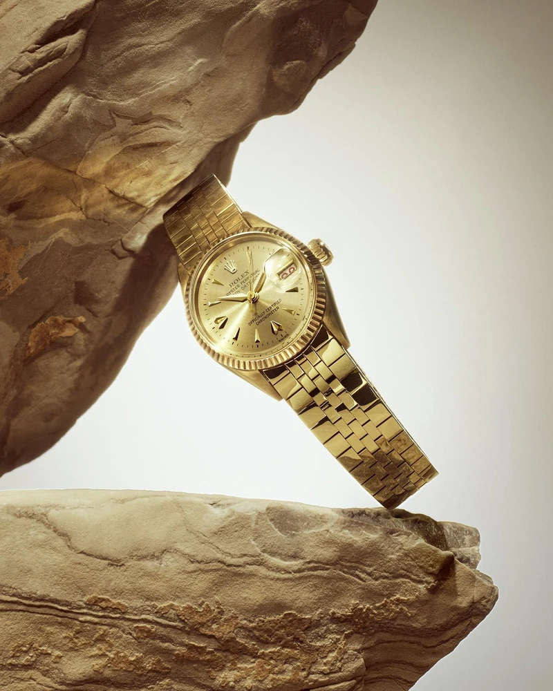 1957年問世的首款Lady-Datejust©RolexUlysse Fréchelin 1957年問世的首款Lady-Datejust©RolexUlysse Fréchelin
