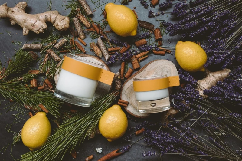 A'ROMA P天然香氛精油按摩蠟燭(希望女神)，NT825(原價NT1,180、69折)(圖Pinkoi/提供)