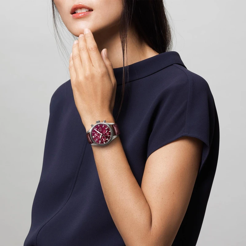 IWC飛行員計時手錶虎年特別版 IWC飛行員計時手錶虎年特別版