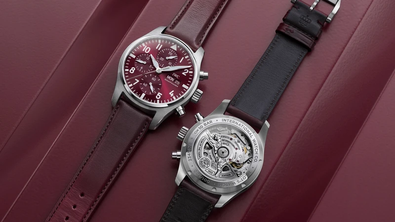 IWC飛行員計時手錶虎年特別版 IWC飛行員計時手錶虎年特別版