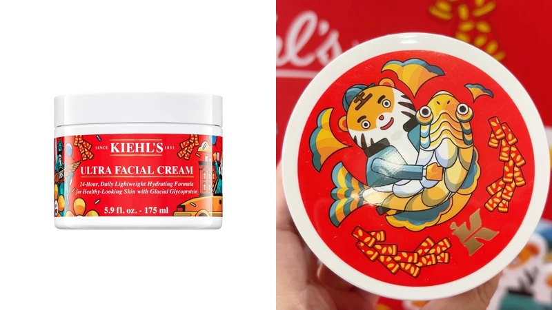 KIEHL’S契爾氏2022新年限量版冰河醣蛋白保濕霜175ml,NT3,080 KIEHL’S契爾氏2022新年限量版冰河醣蛋白保濕霜175ml,NT3,080
