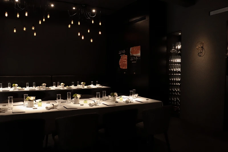 千成亭近江牛X Ephernité 餐會現場。 千成亭近江牛X Ephernité 餐會現場。