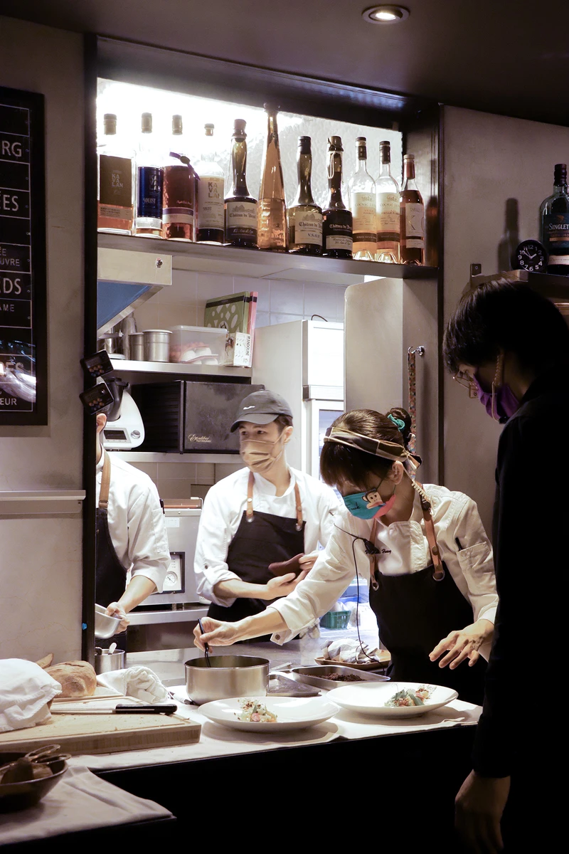 Ephernit 主廚—Vanessa Huang 黃詩文。 Ephernit 主廚—Vanessa Huang 黃詩文。