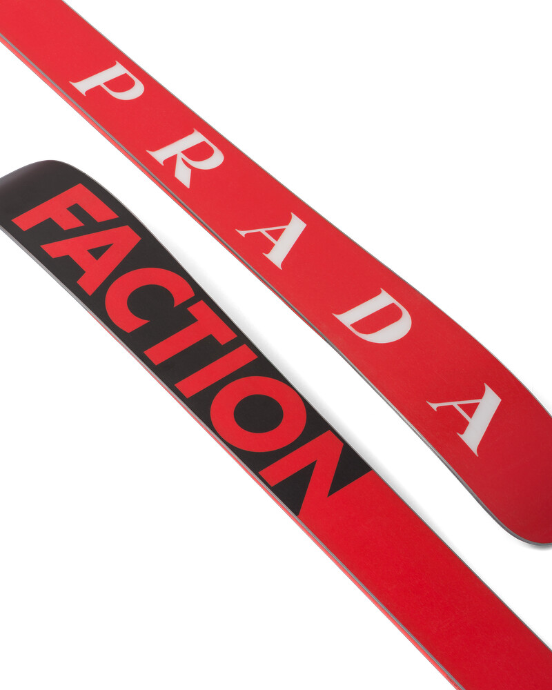 Faction x Prada Fraction Prodigy 1.0滑雪雙板,NT120,000  Faction x Prada Fraction Prodigy 1.0滑雪雙板,NT120,000