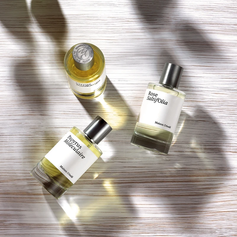 Maison Crivelli淡香精組合圖。