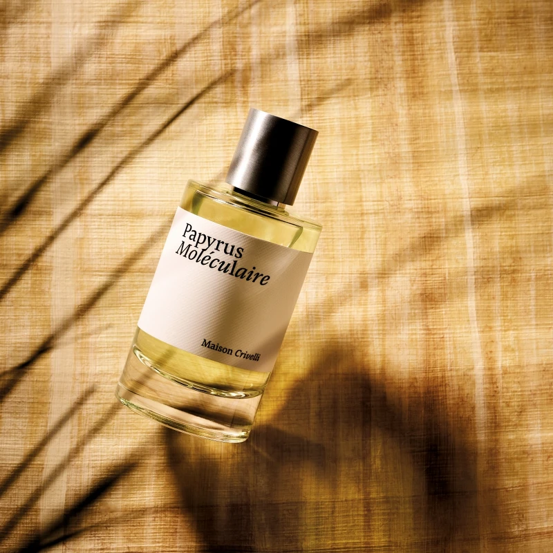 Maison Crivelli Papyrus Moleculaire異解莎草淡香精30ml，NT3,000、100ml，NT6,800