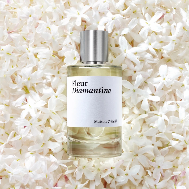 Maison Crivelli Fleur Diamantine白澤絨花淡香精30ml，NT3,000、100ml，NT6,800