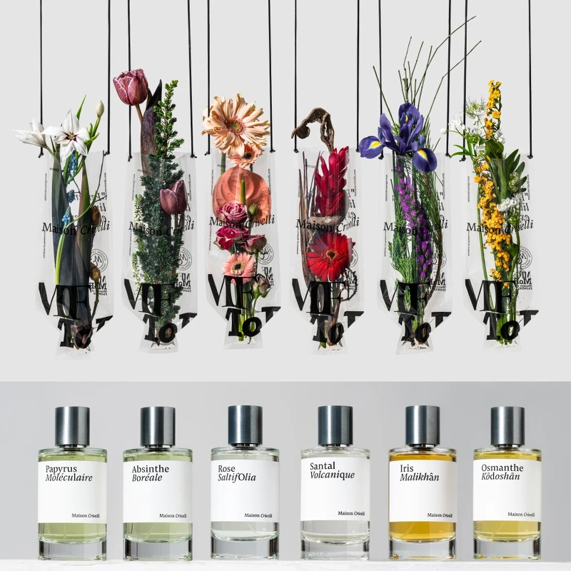 Museum of FLOWERS X Maison Crivelli植物與香氛的穿搭體驗計畫。