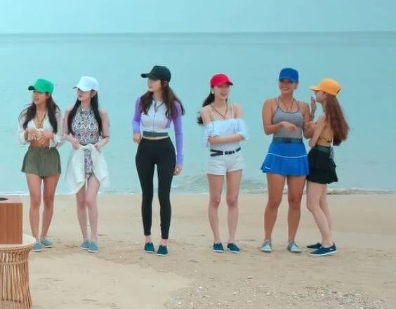 申芝燕高挑身材碾壓全場