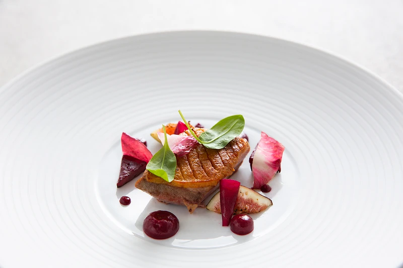 Thomas Chien Restaurant 法式餐廳。 Thomas Chien Restaurant 法式餐廳。