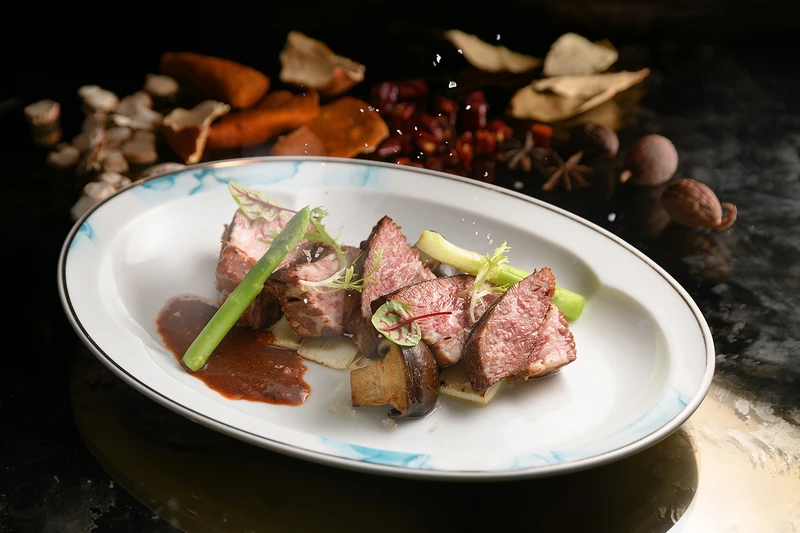 湛露 中餐廳。 湛露 中餐廳。