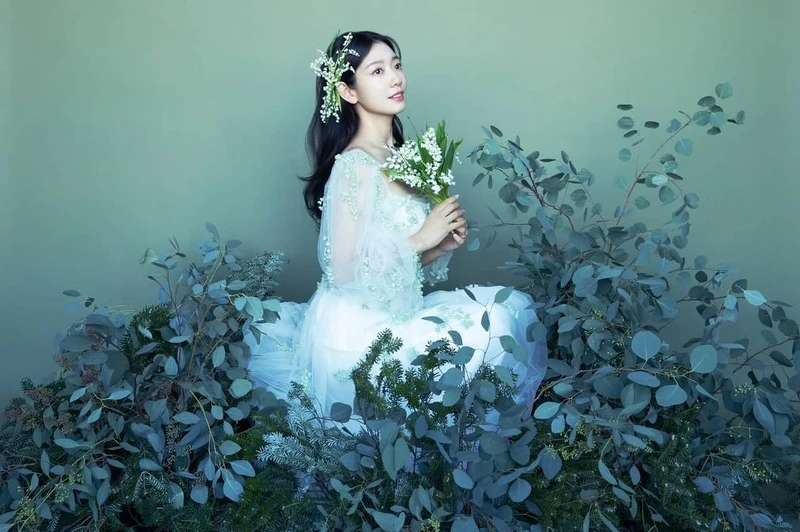朴信惠如精靈女神 朴信惠如精靈女神