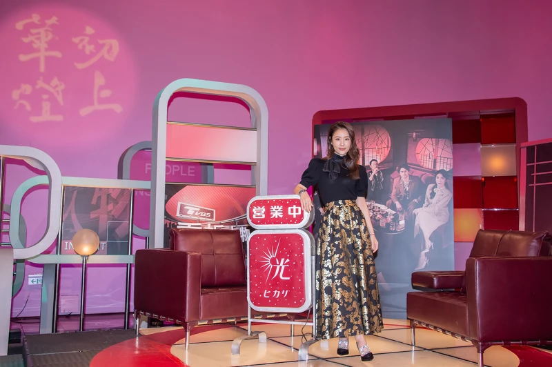 ▲林心如咬牙堅持不放棄。（圖／TVBS提供）