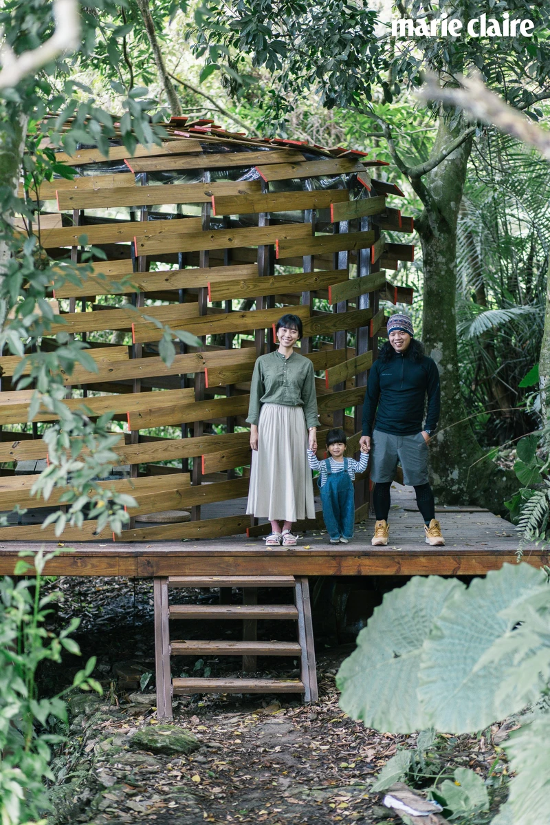蔡昇達(阿達)與太太林貞余(娃娃)、女兒蔡朵棠(朵朵) 蔡昇達(阿達)與太太林貞余(娃娃)、女兒蔡朵棠(朵朵)