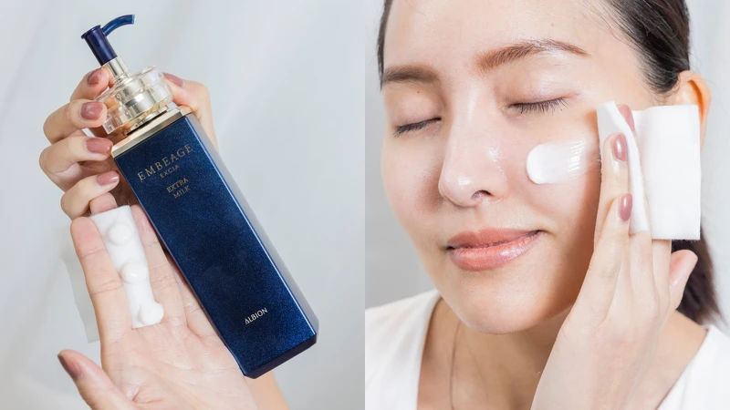 ALBION妃思雅晶湛永恆藍鑽滲透乳200g,NT5,900 ALBION妃思雅晶湛永恆藍鑽滲透乳200g,NT5,900