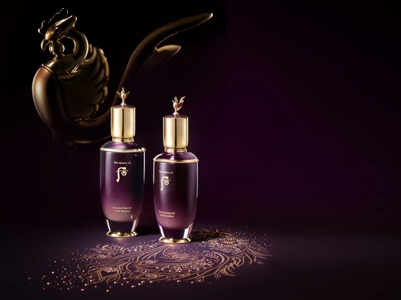 Whoo后還幼平衡露、還幼平衡乳情境圖。 Whoo后還幼平衡露、還幼平衡乳情境圖。