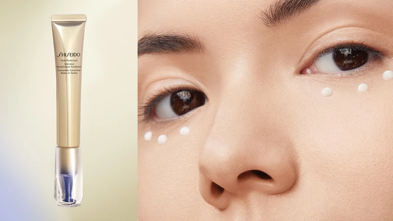 資生堂激抗痕亮采緊緻抗皺精華乳20ml，NT3,900