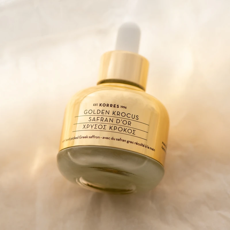 Korres番紅花忘齡精華30ml,NT3,290 Korres番紅花忘齡精華30ml,NT3,290