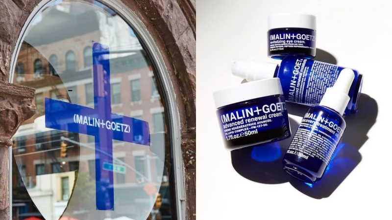 (MALIN+GOETZ)高效保養系列。 (MALIN+GOETZ)高效保養系列。